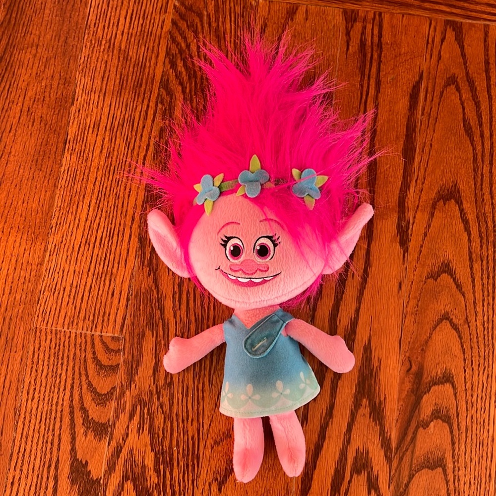 Super Cute DreamWork’s Trolls Movie Poppy Plushie.